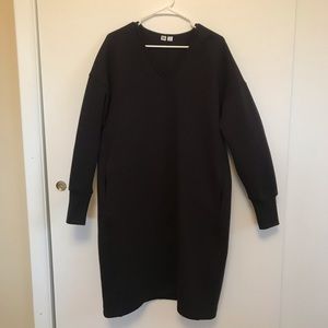 Cozy Sweatshirt Dress